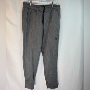 Spyder Active Gray Marled Sweatpants L